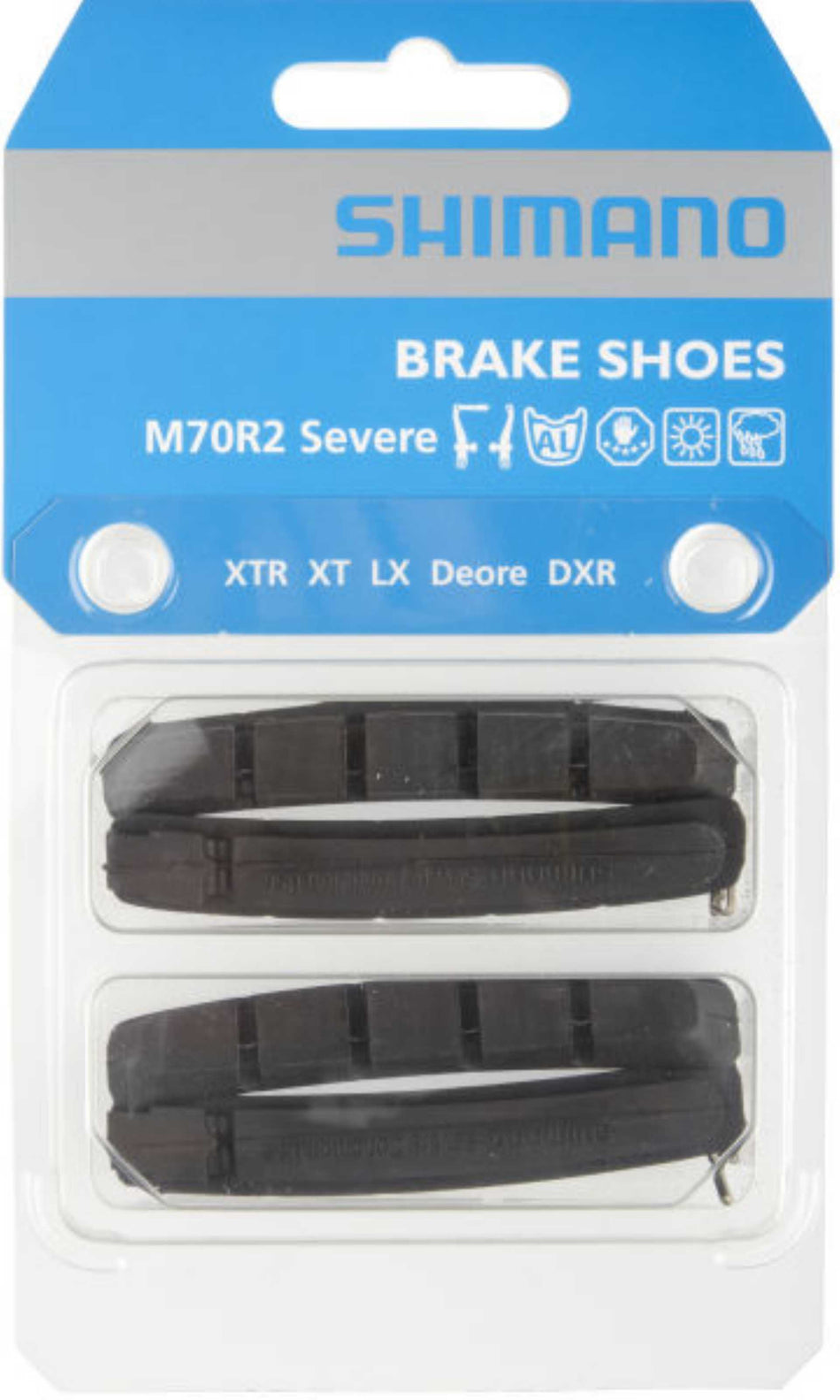 Shimano M70R2 Cartridge Bremsbeläge 2 Paar