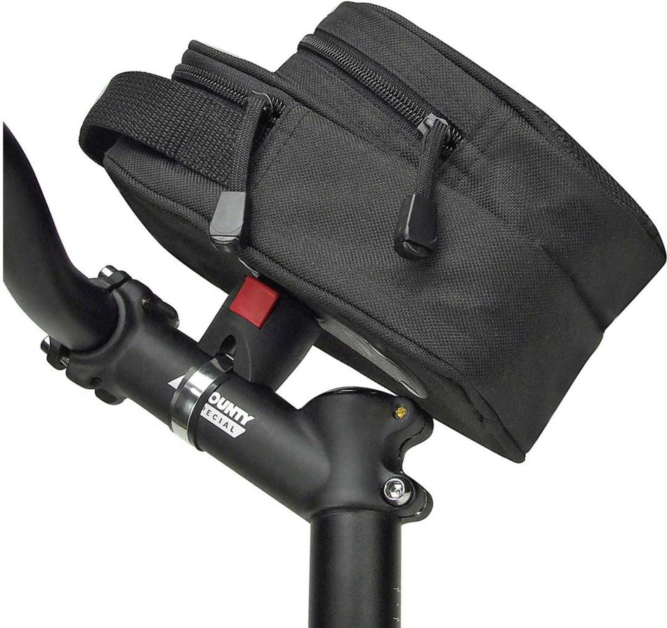 KLICKfix Compact Lenkertasche schwarz