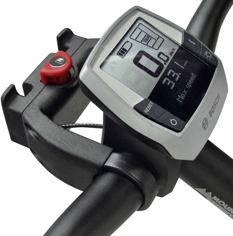 KLICKfix Lenkeradapter E-Lenkerhalter mit Schloss für E-Bike