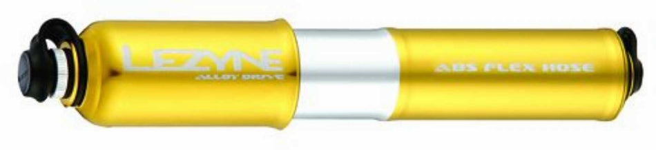 Lezyne Alloy Drive Handpumpe gold