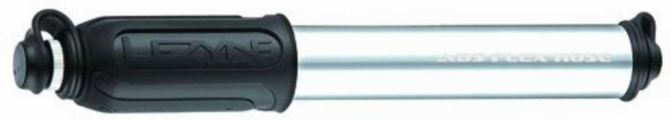 Lezyne HP Drive Handpumpe silver