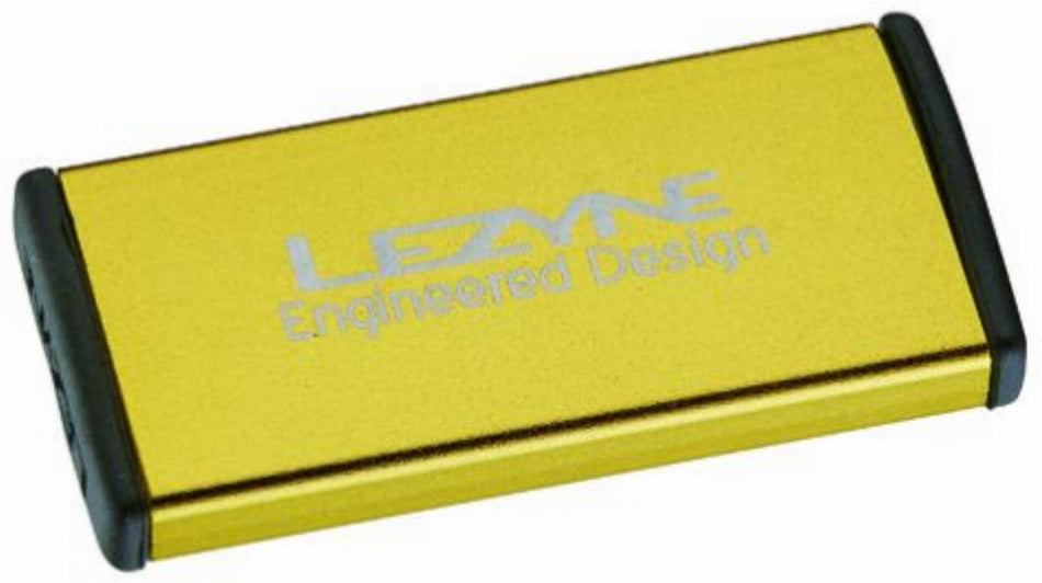 Lezyne Metal Flickzeug 6 Flicken gold