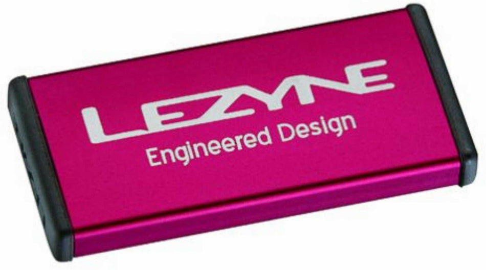 Lezyne Metal Flickzeug 6 Flicken red