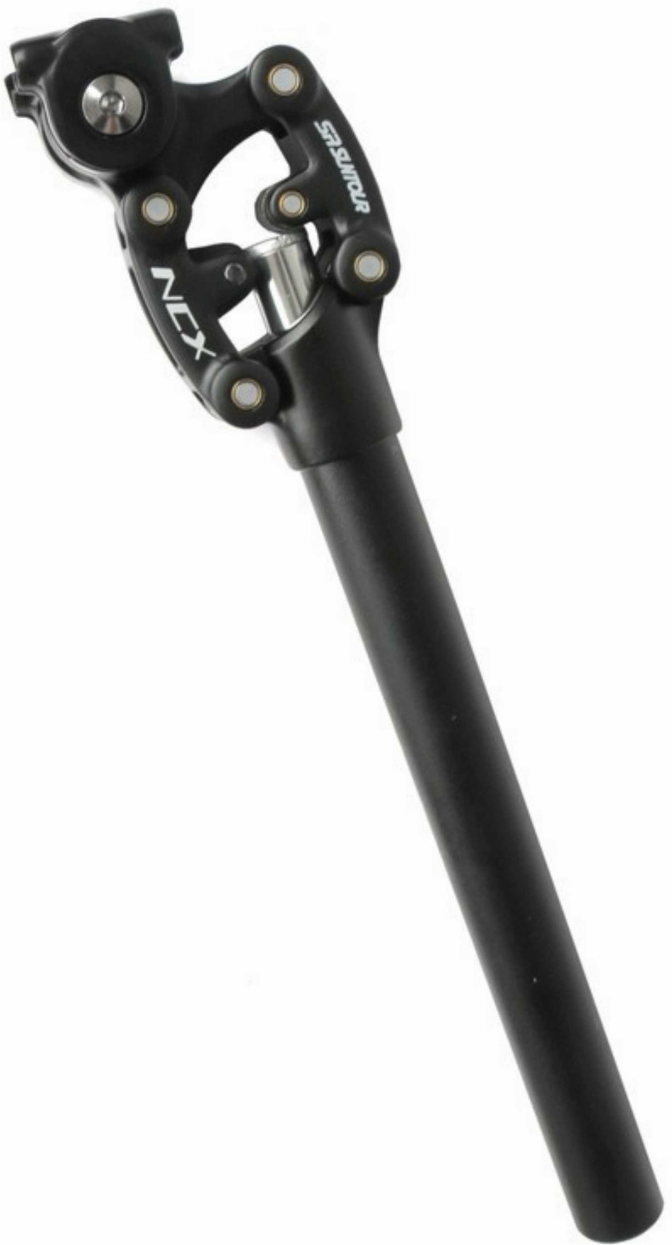 Suntour SP12-NCX Federsattelstütze schwarz 27,2 mm 350 mm