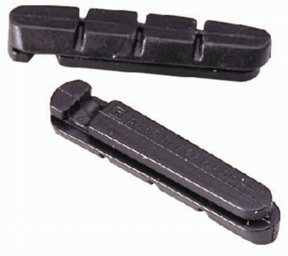 BBB Bremsbeläge RoadStop BBS-03A 4 Stück für Shimano schwarz