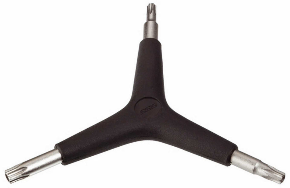 BBB Y-Torxschlüssel TorxStar BTL-28T schwarz-silber T25 T30 T40