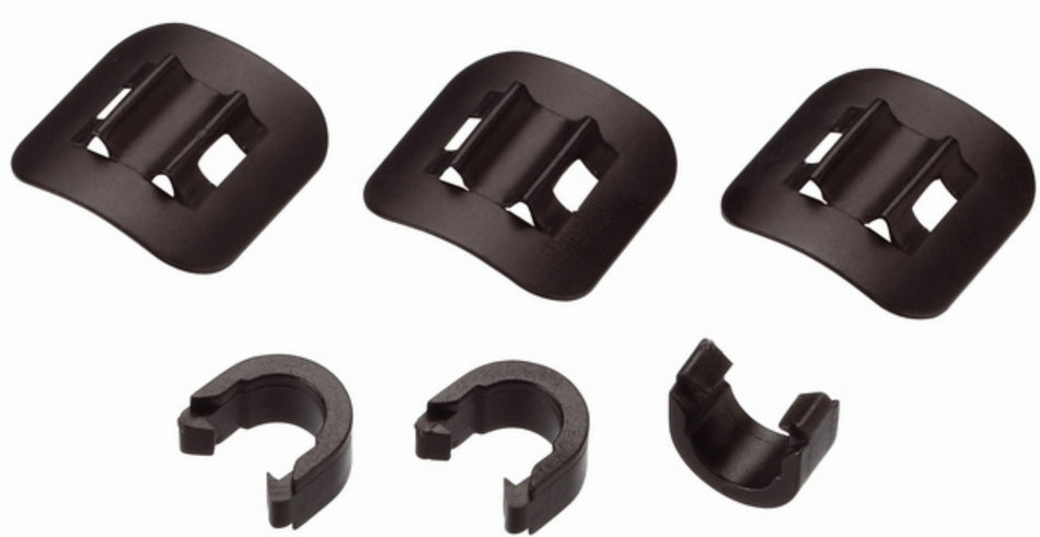 BBB Kabelführung HydroGuide BCB-94 selbstklebend schwarz 3er Set