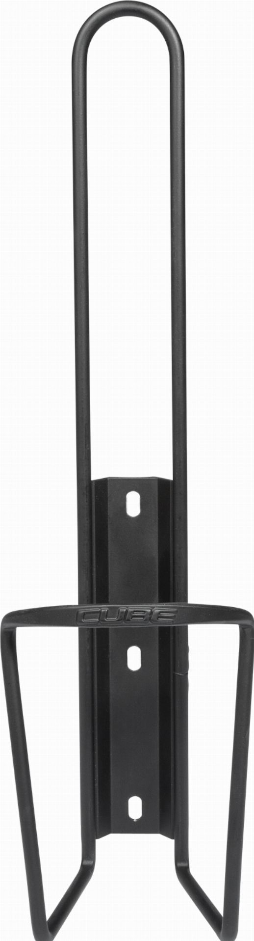 Cube HPA Flaschenhalter 1,5 l black anodized