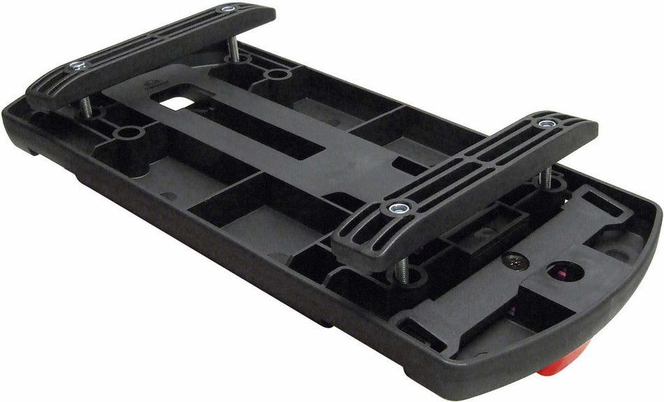 KLICKfix GTA Gepäckträger-Adapterplatte schwarz