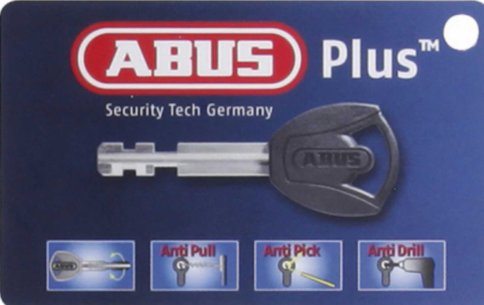 Abus 6015/90 Bordo OEM + Bosch PLUS RH Gen.2 Faltschloss