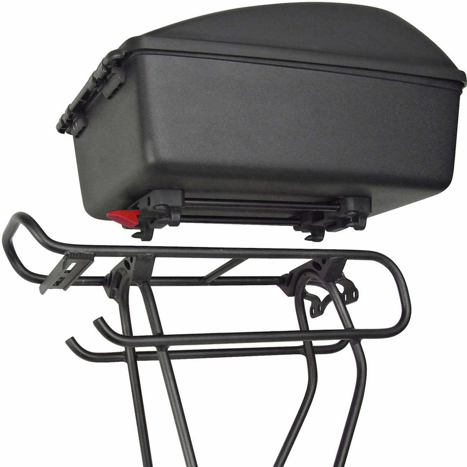 B-Ware - Klickfix Bike Box 12 l für Racktime schwarz (Gebrauchtware)