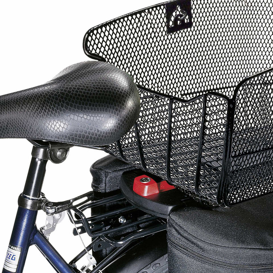 KLICKfix Citymax Hinterradkorb für GTA schwarz fein