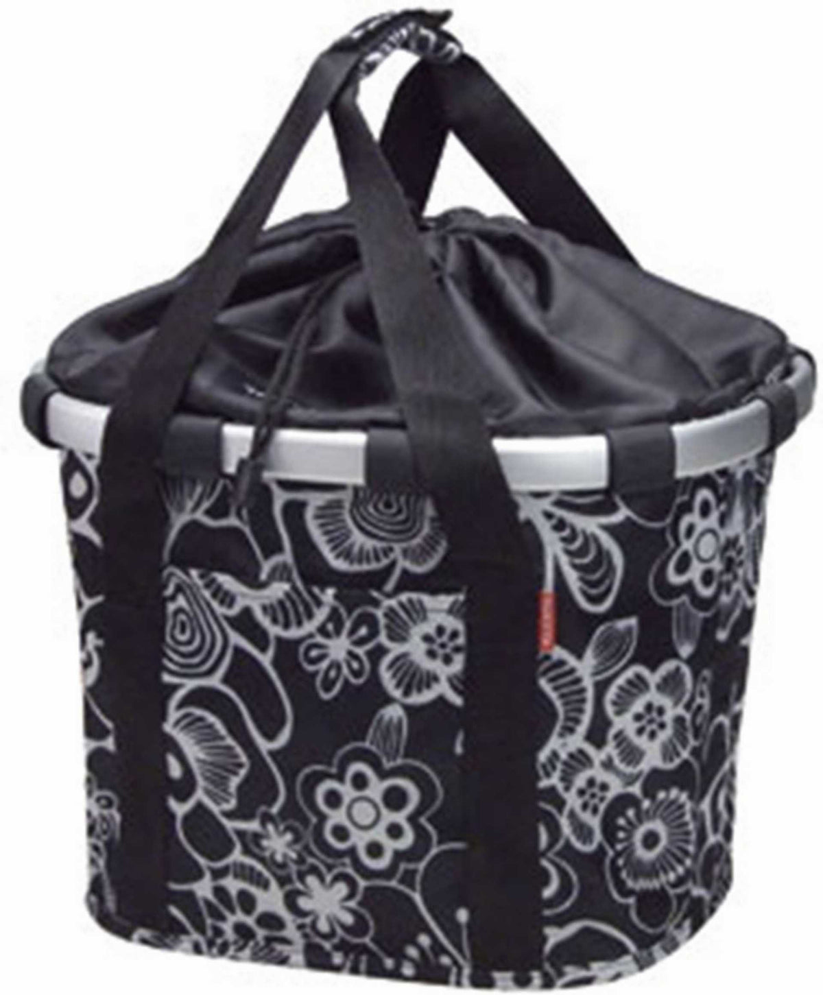 KLICKfix Reisenthel Bikebasket Lenkertasche mit Aluminumrahmen Fleur-s – Biketech24