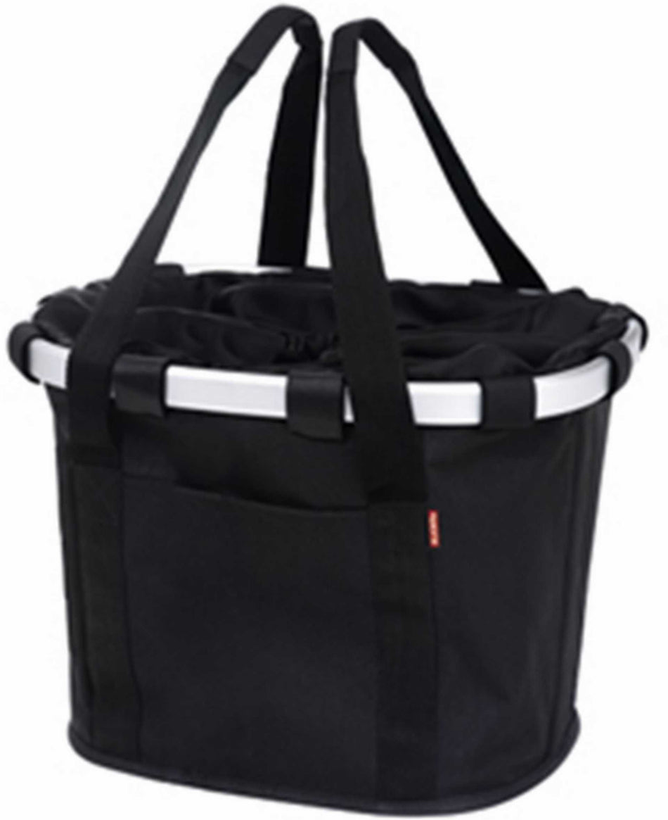KLICKfix Bikebasket Lenkertasche schwarz