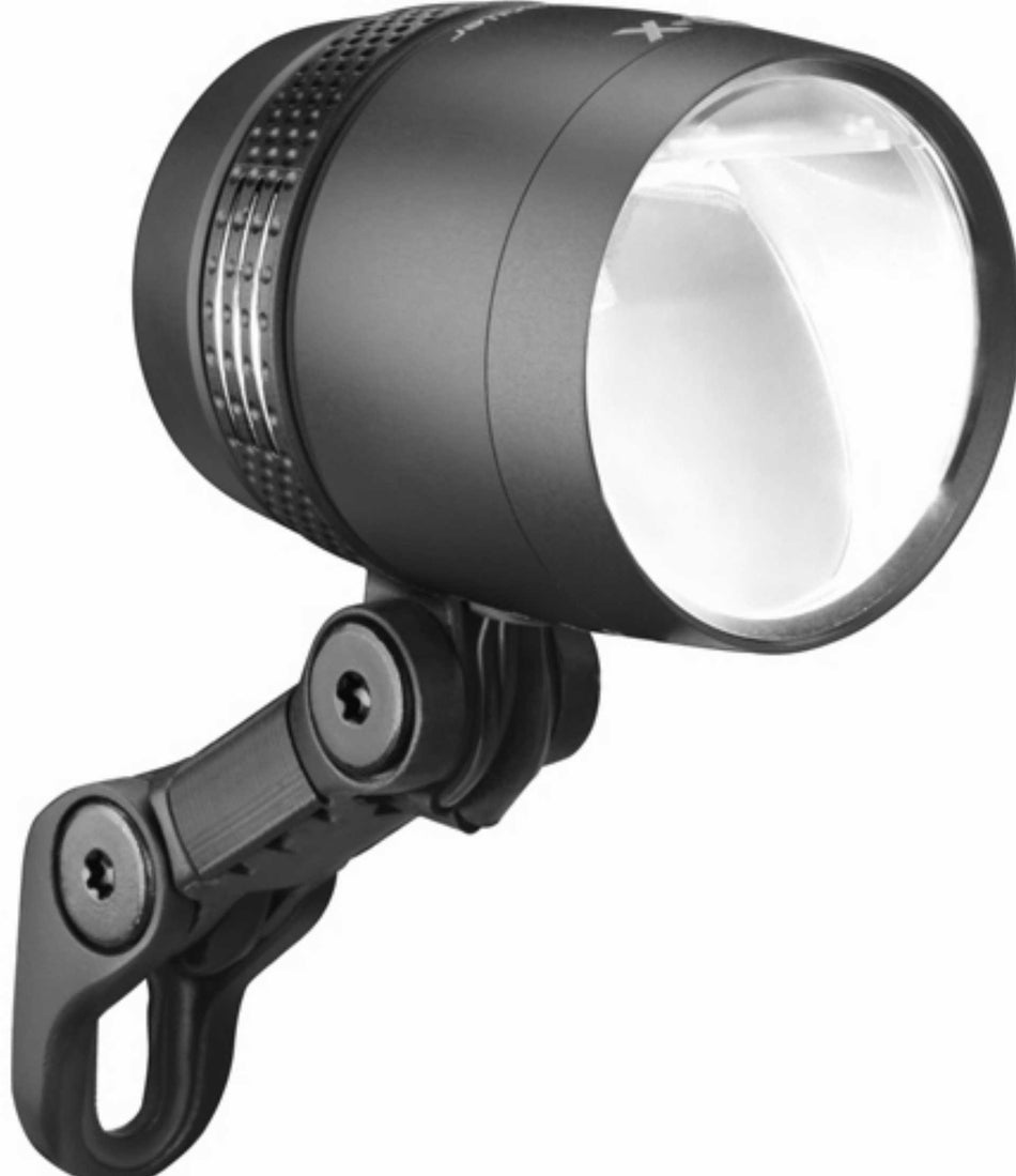 Busch & Müller Lumotec IQ-X LED 100 Lux Scheinwerfer schwarz