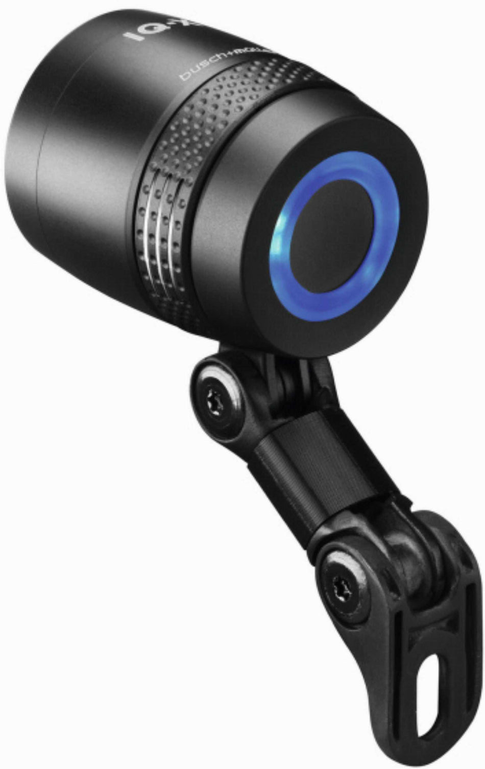Busch & Müller Lumotec IQ-X LED 100 Lux Scheinwerfer schwarz