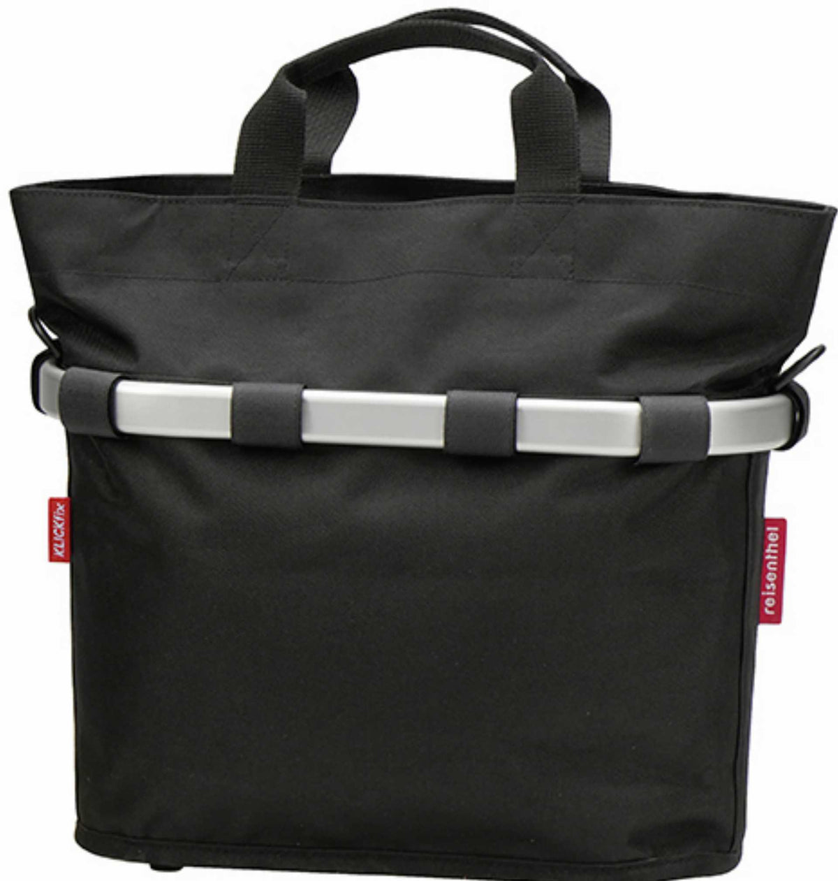 KLICKfix Reisenthel Bikebasket Oval S Lenkertasche schwarz
