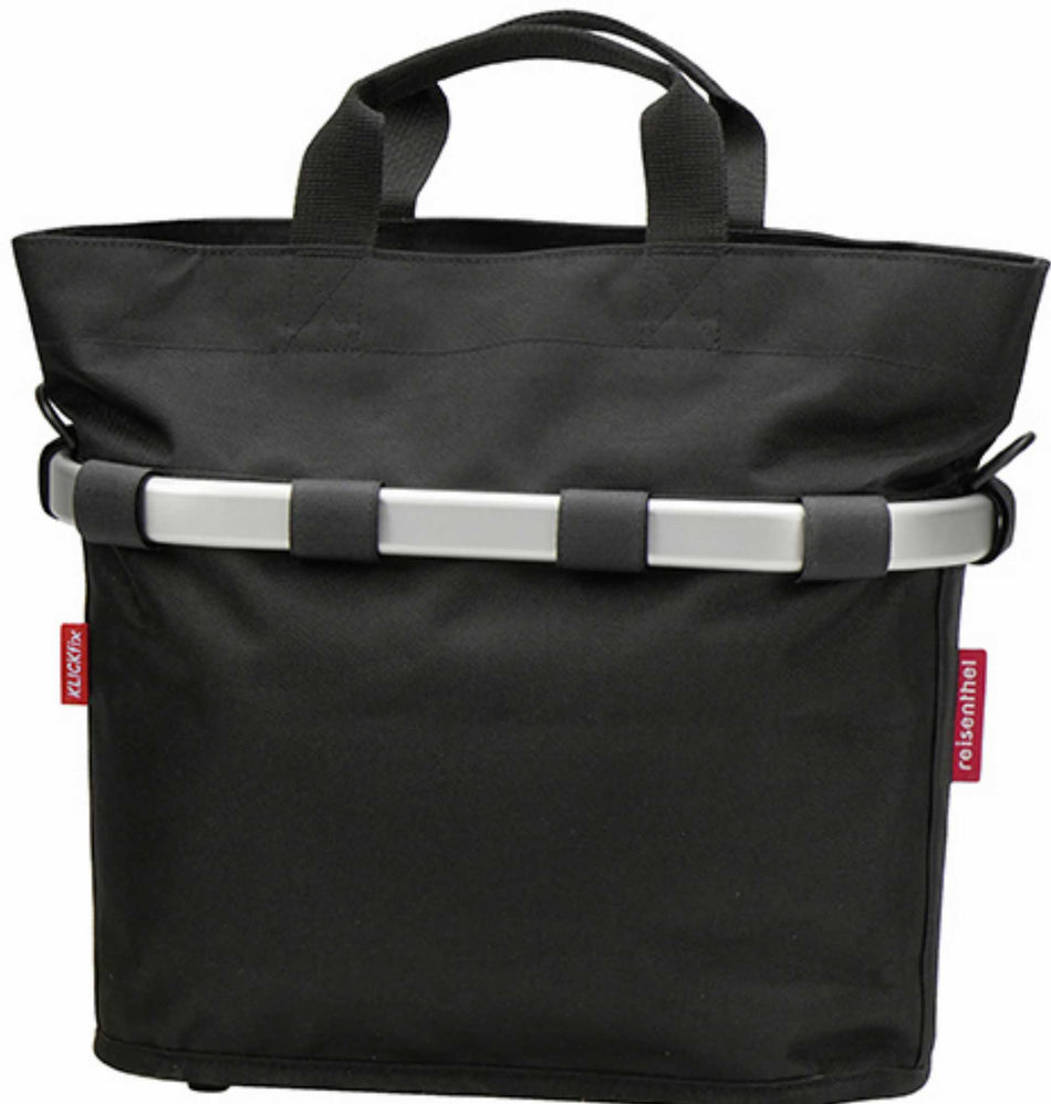KLICKfix Reisenthel Bikebasket Oval S Lenkertasche schwarz – Biketech24