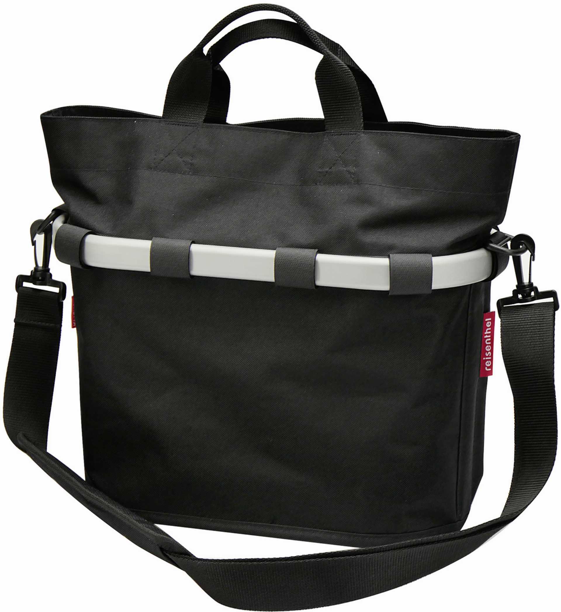KLICKfix Reisenthel Bikebasket Oval S Lenkertasche schwarz – Biketech24