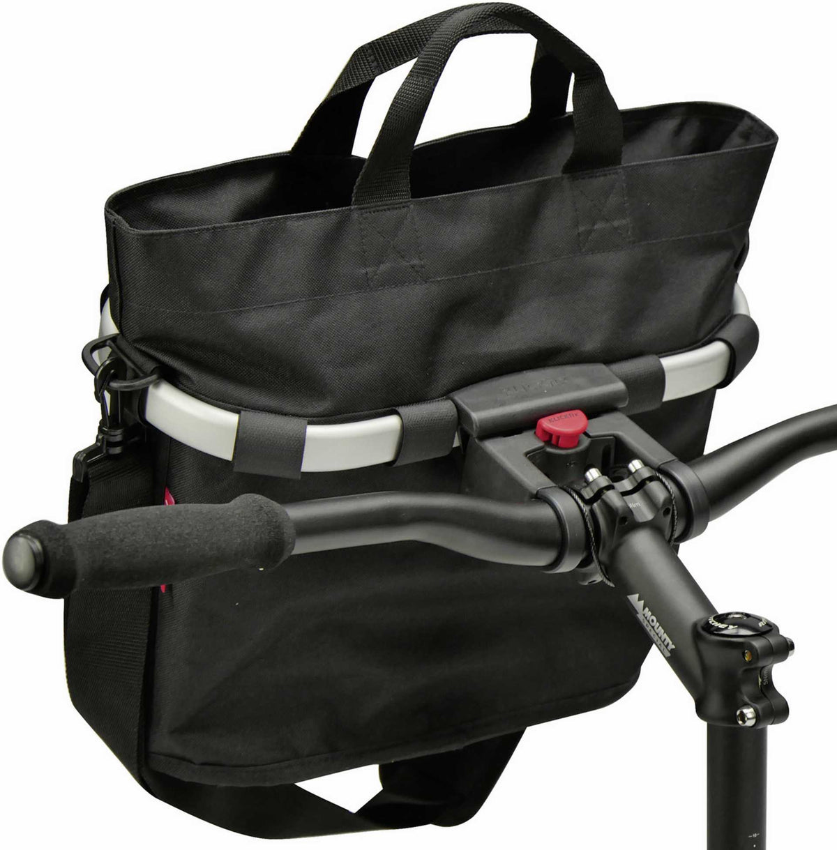KLICKfix Reisenthel Bikebasket Oval S Lenkertasche schwarz – Biketech24