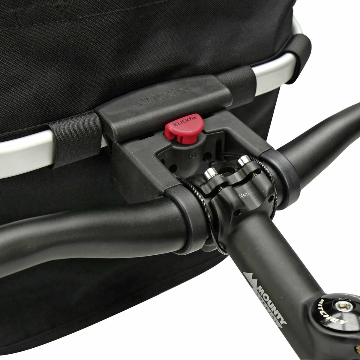 reisenthel lenkertasche oval KLICKfix Reisenthel Bikebasket Oval S Lenkertasche schwarz – Biketech24