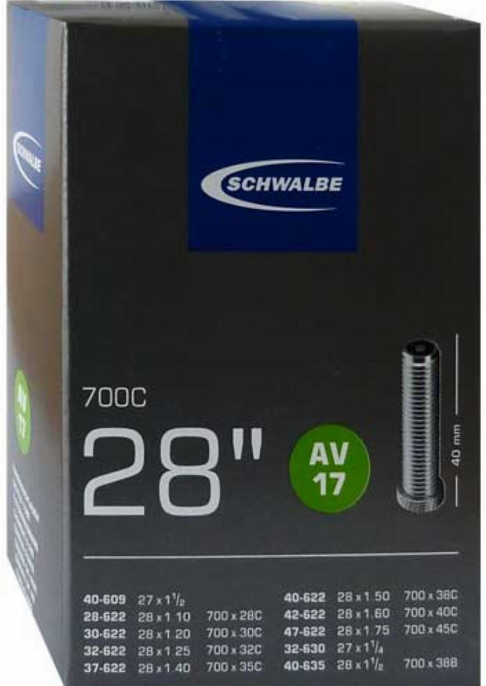 Schwalbe Nr.17 Schlauch 28"