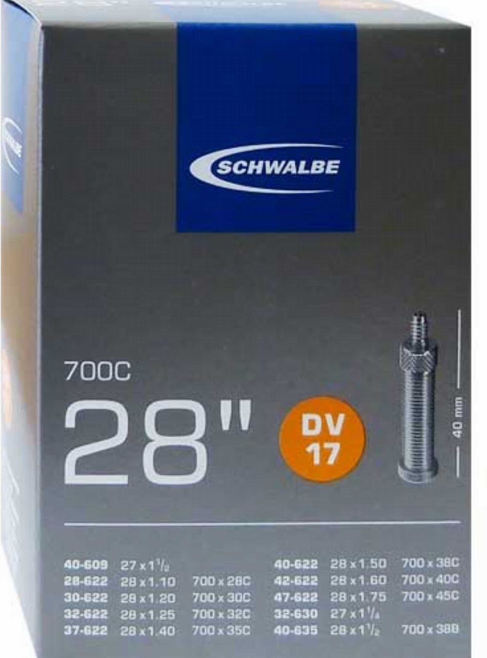 Schwalbe Nr.17 Schlauch 28"