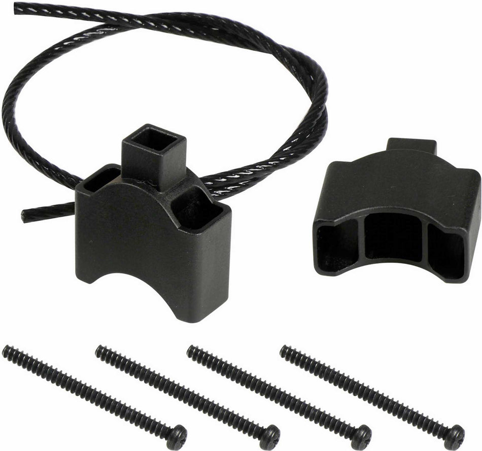 KLICKfix Distanzset E 25 mm für Lenkeradapter E schwarz