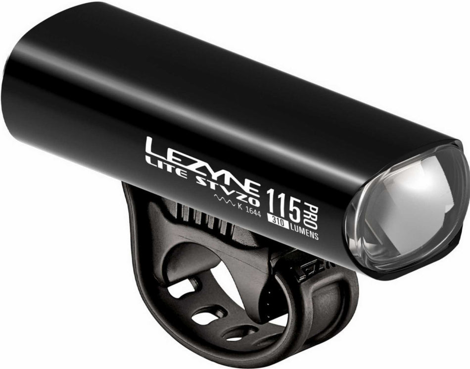 B-Ware - Lezyne LED Lite Drive Pro 115 StVZO Vorderlicht schwarz-glänzend weißes Licht, Y13 (Gebrauchtware)