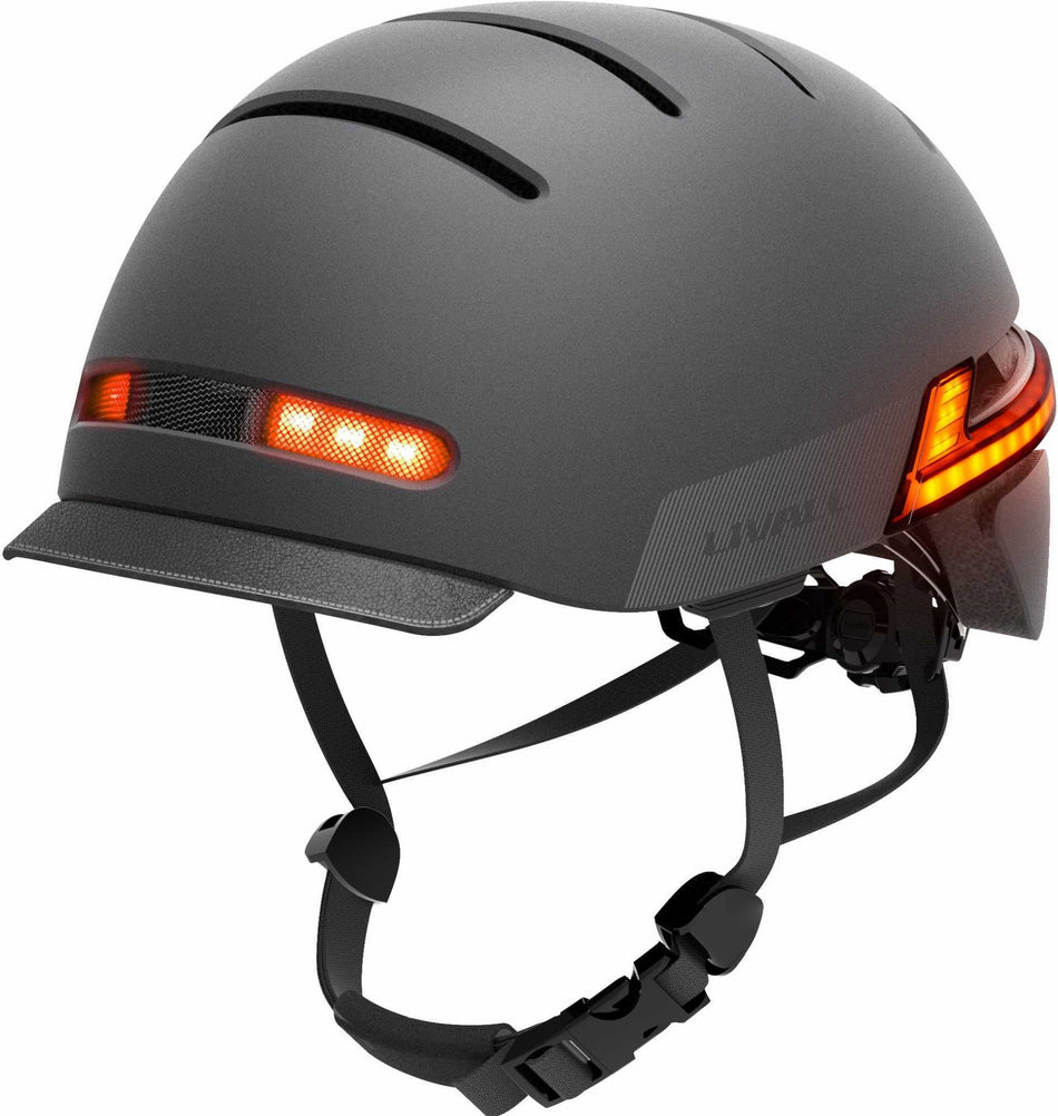 Livall BH51M Neo Helm + BR 80 Fernbedienung schwarz