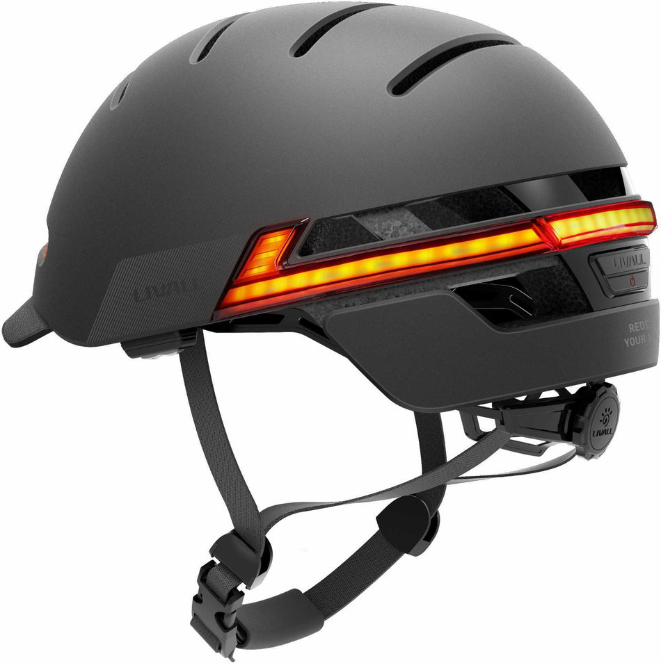 Livall BH51M Neo Helm + BR 80 Fernbedienung schwarz