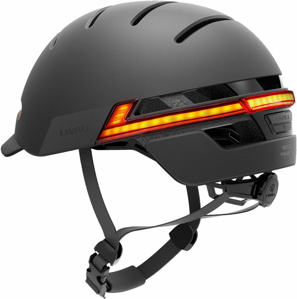 B-Ware - Livall BH51T Neo Helm + BR 80 Fernbedienung schwarz (Gebrauchtware)