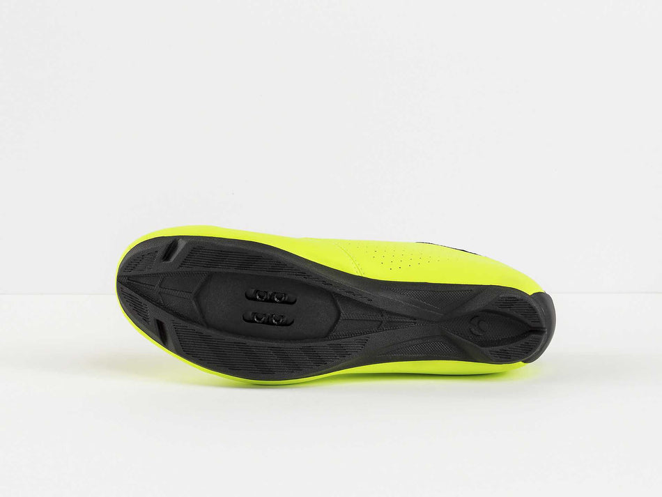 Bontrager Espresso Rennradschuhe visibility yellow