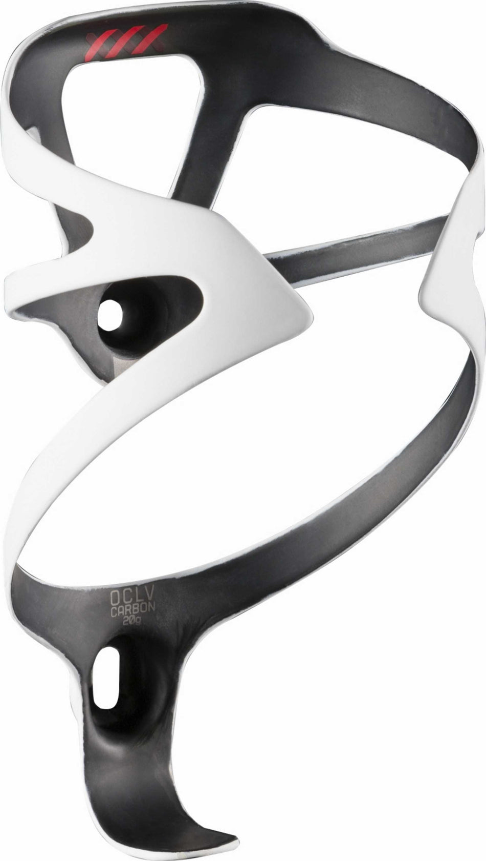 Bontrager XXX Water Flaschenhalter White