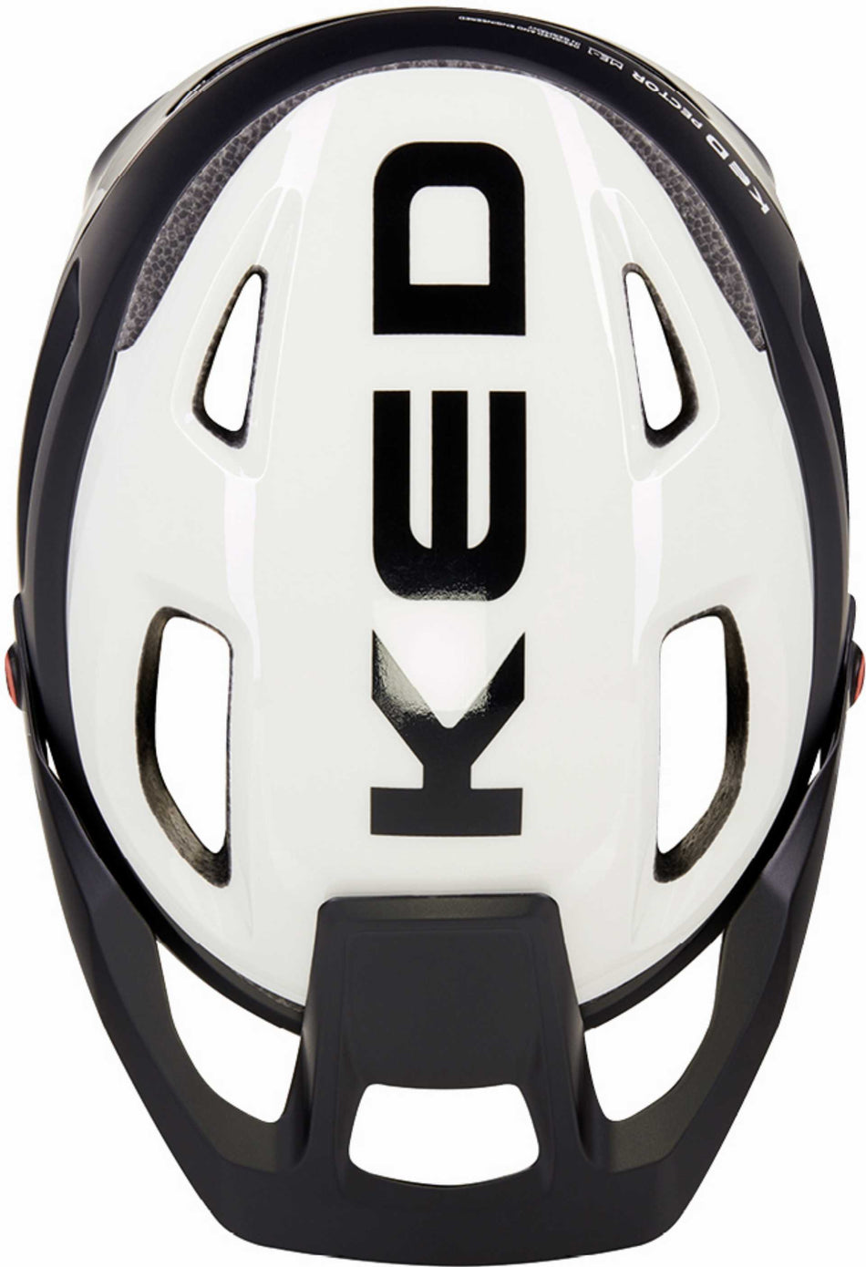 KED Pector ME-1 MTB-Helm black white