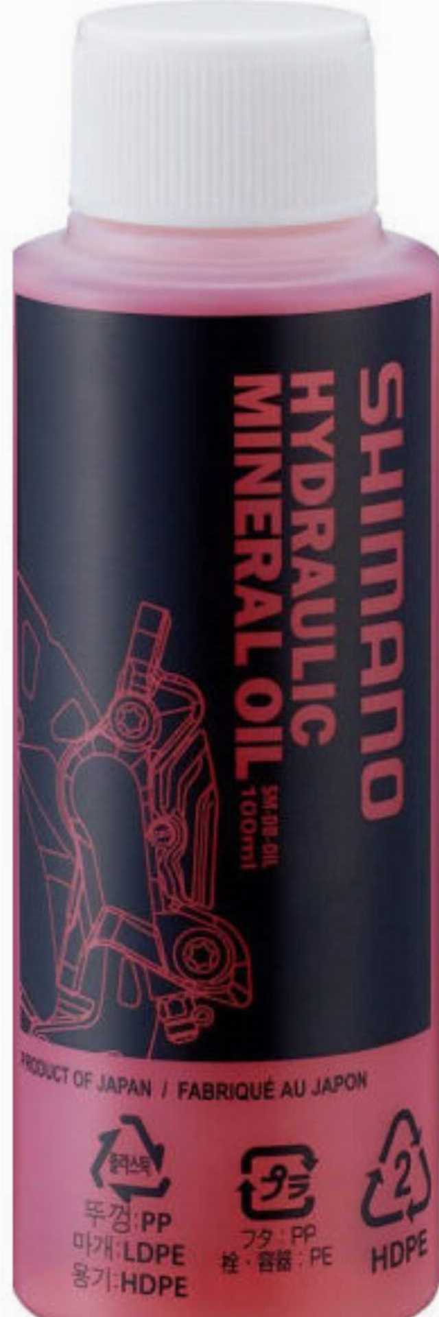 Shimano Mineralöl für Scheibenbremsen