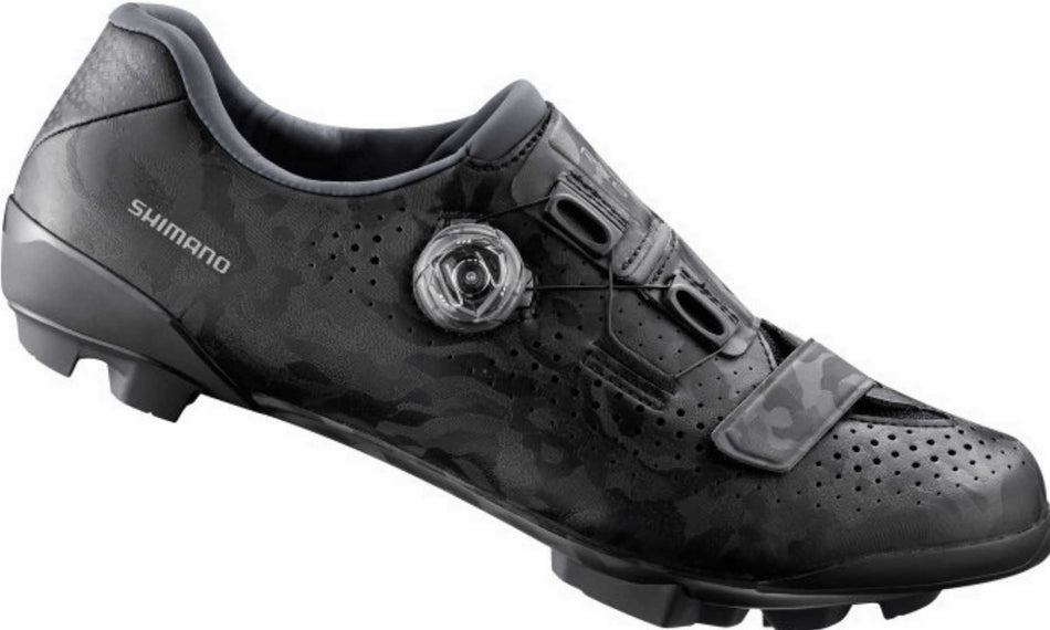 Shimano SH-RX800 Gravel/Cross Country Schuh BLACK