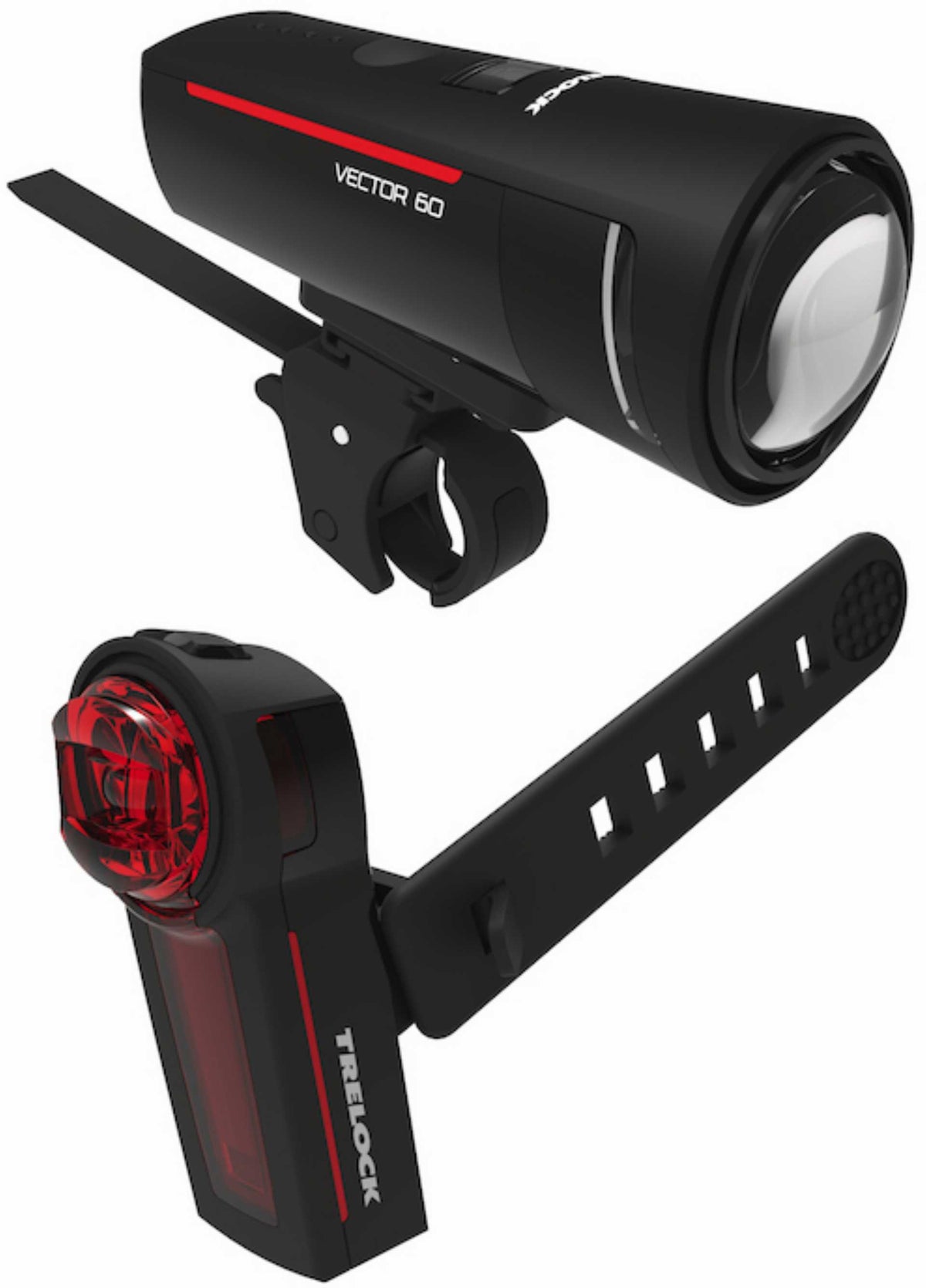 Trelock LS 600 I-GO VECTOR 60/LS 740 VECTOR REAR Lichtset