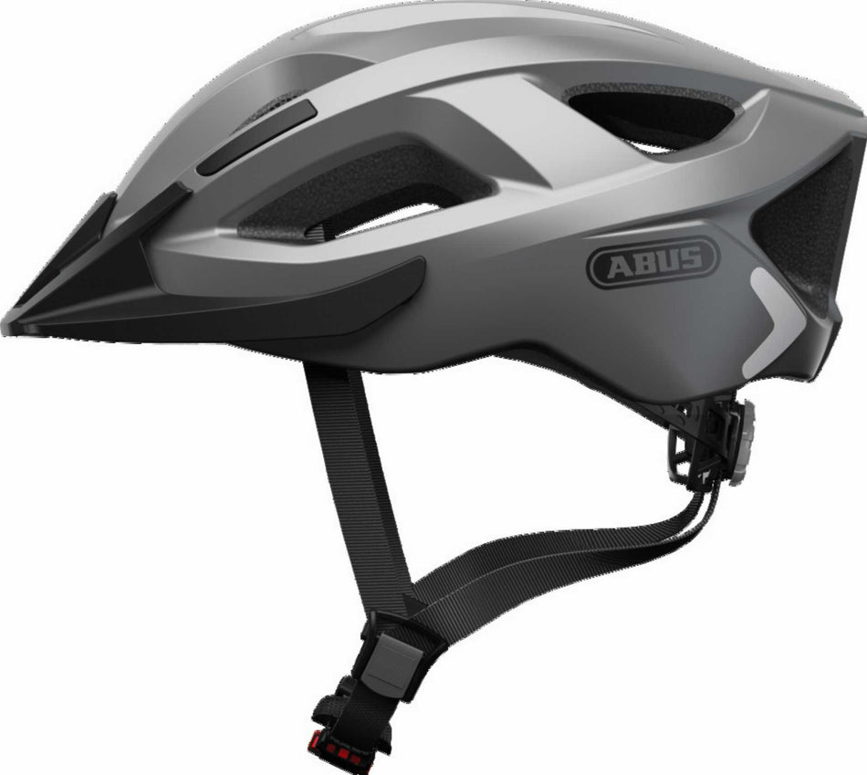 Abus Aduro 2.0 Helm glare silver