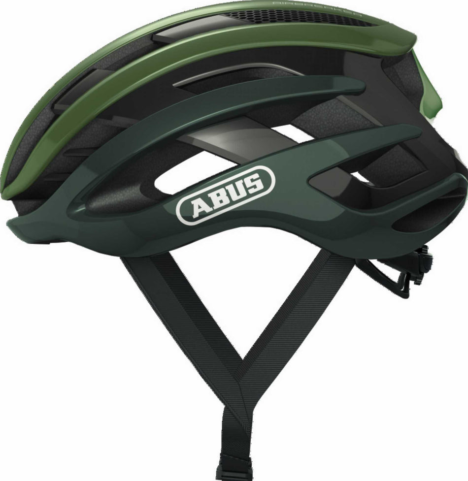 Abus Airbreaker Rennrad-Helm opal green