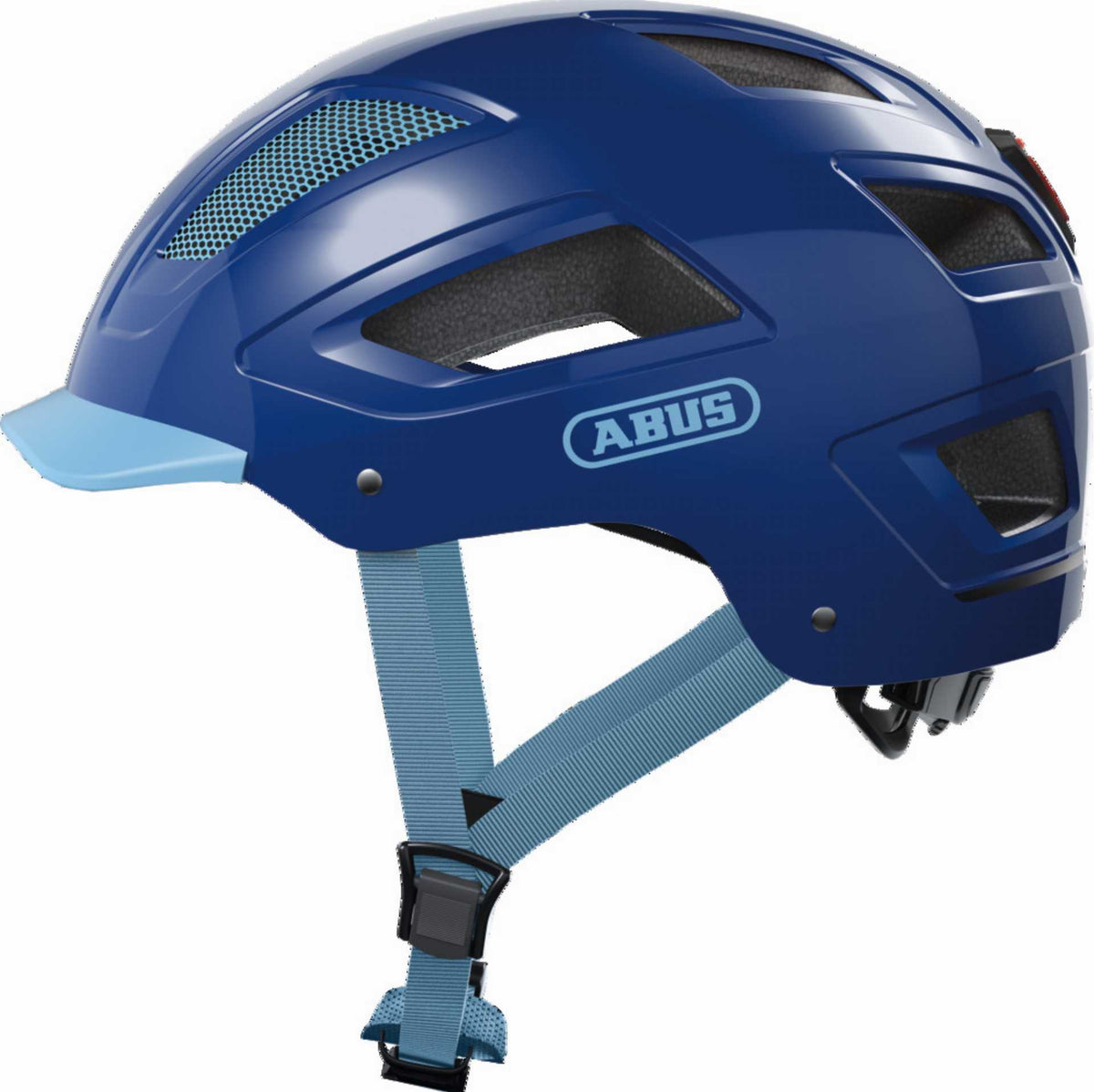 Abus Hyban 2.0 Helm core blue - L (56-61 cm)