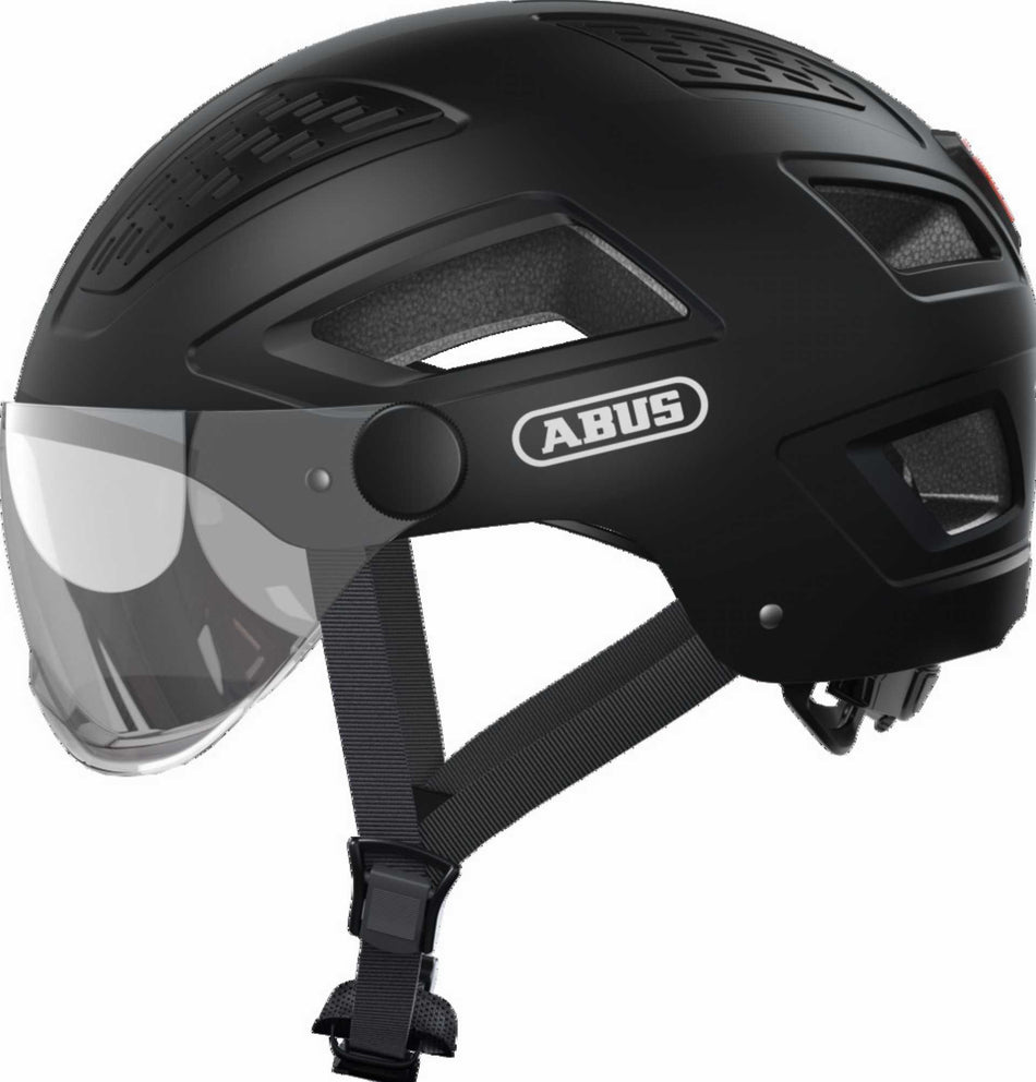Abus Hyban 2.0 ACE Helm velvet black