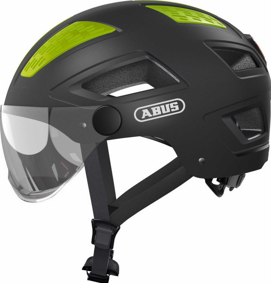 Abus Hyban 2.0 ACE Helm titan