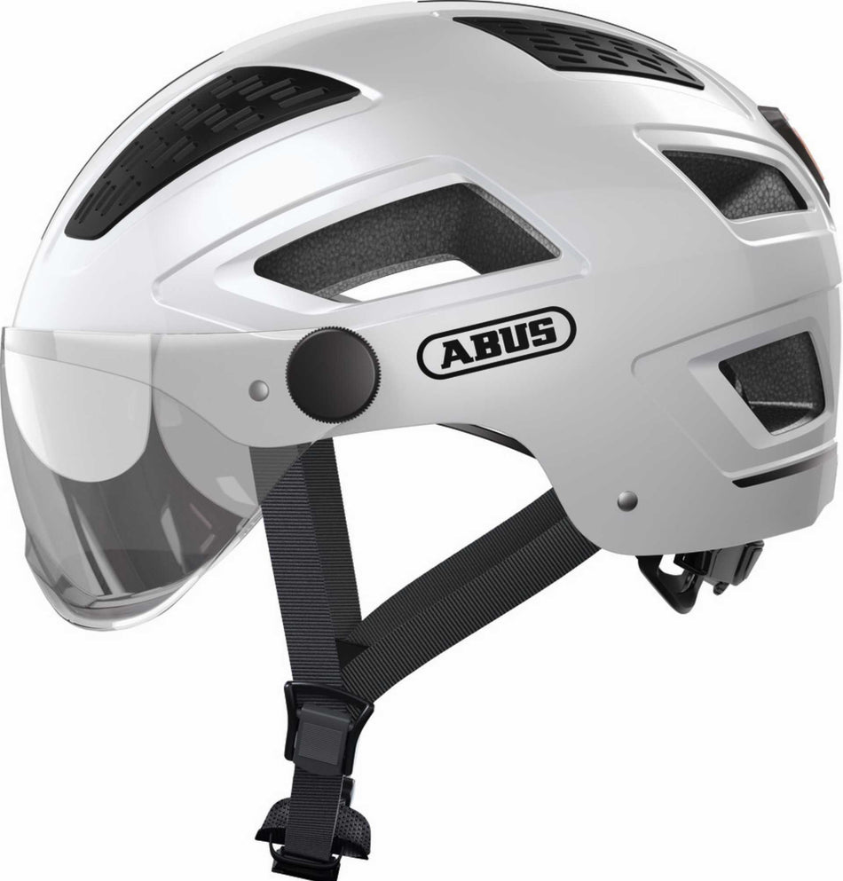 Abus Hyban 2.0 ACE Helm polar white