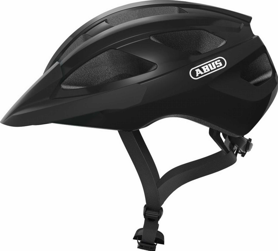 Abus MACATOR Rennrad-Helm velvet black shiny