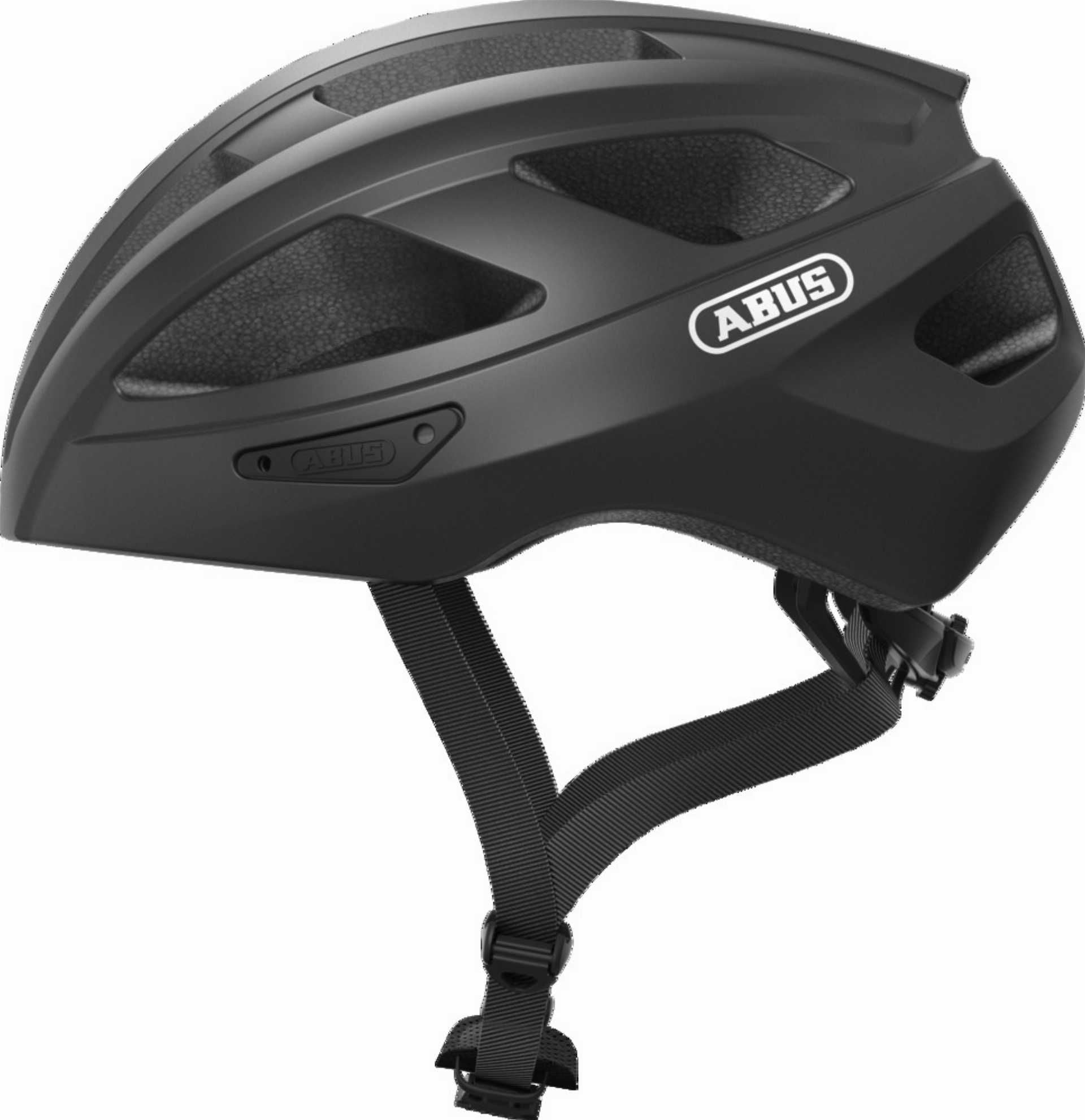 Abus MACATOR Rennrad-Helm titan - S (51-55 cm)