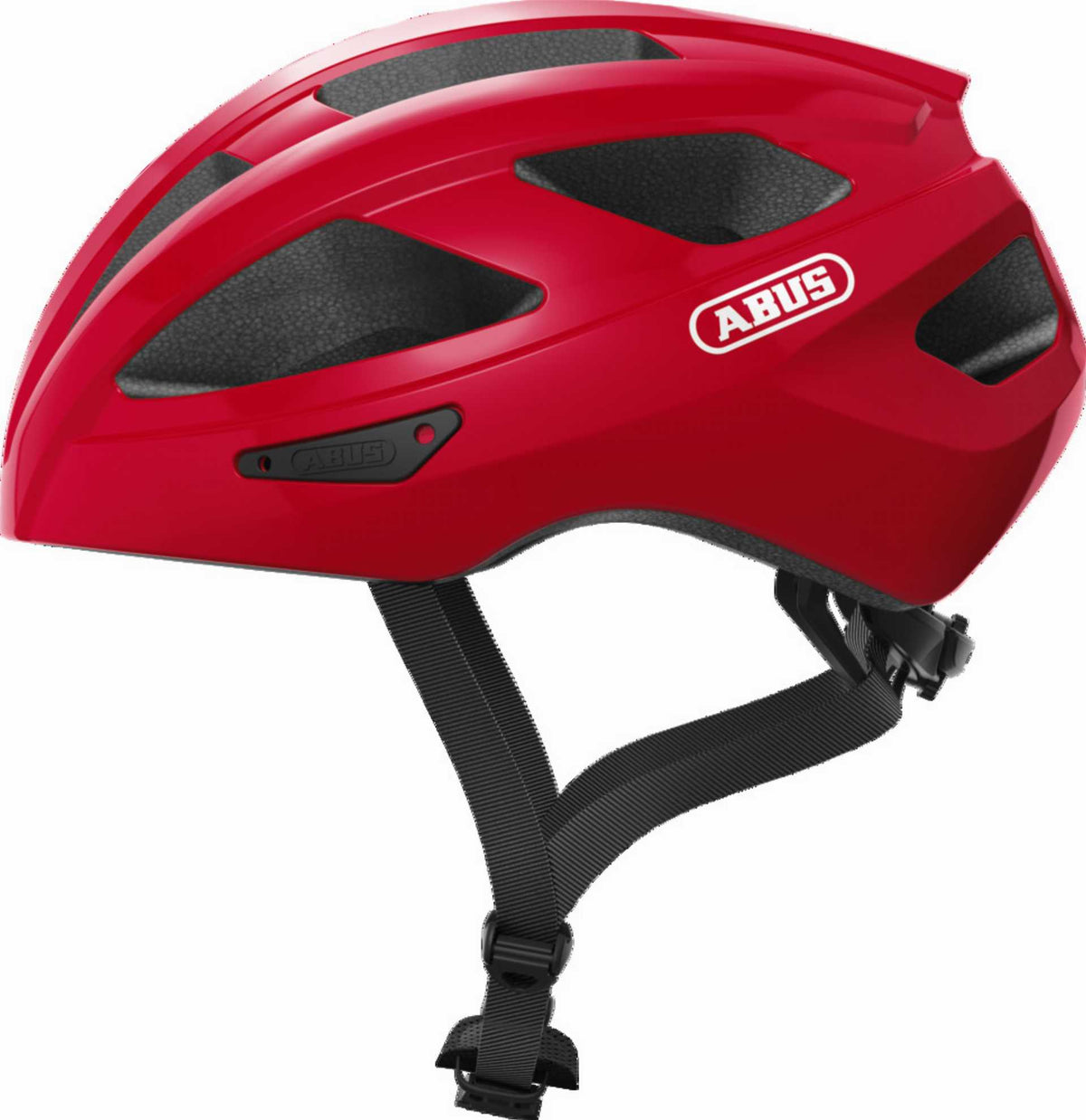 Abus MACATOR Rennrad-Helm blaze red - L (58-62 cm)