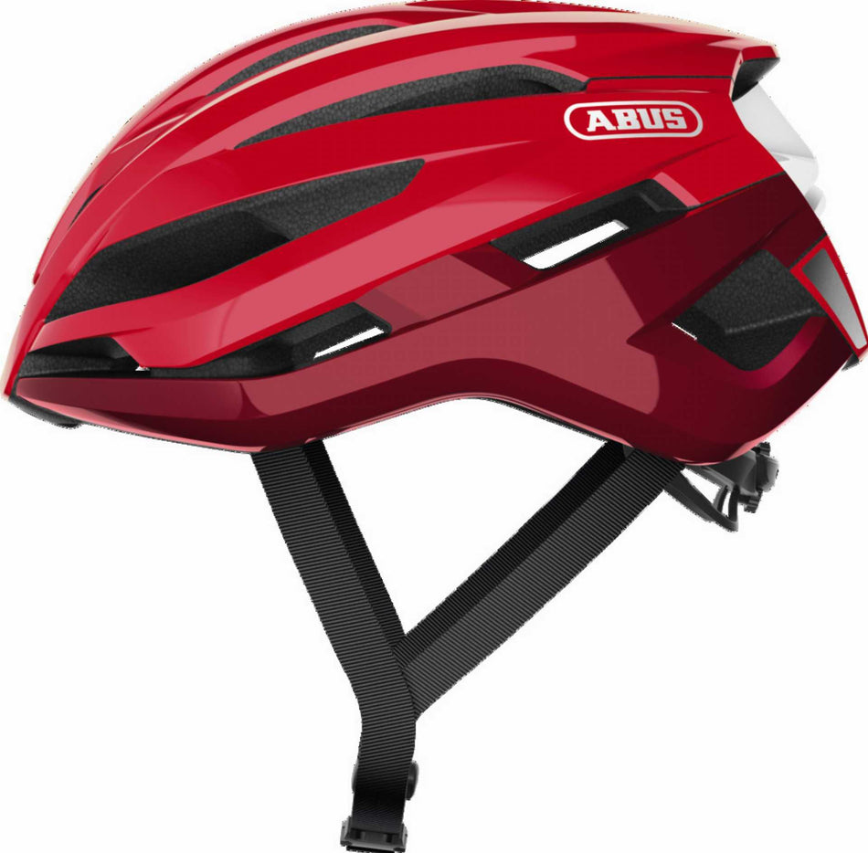 Abus StormChaser Rennrad-Helm blaze red