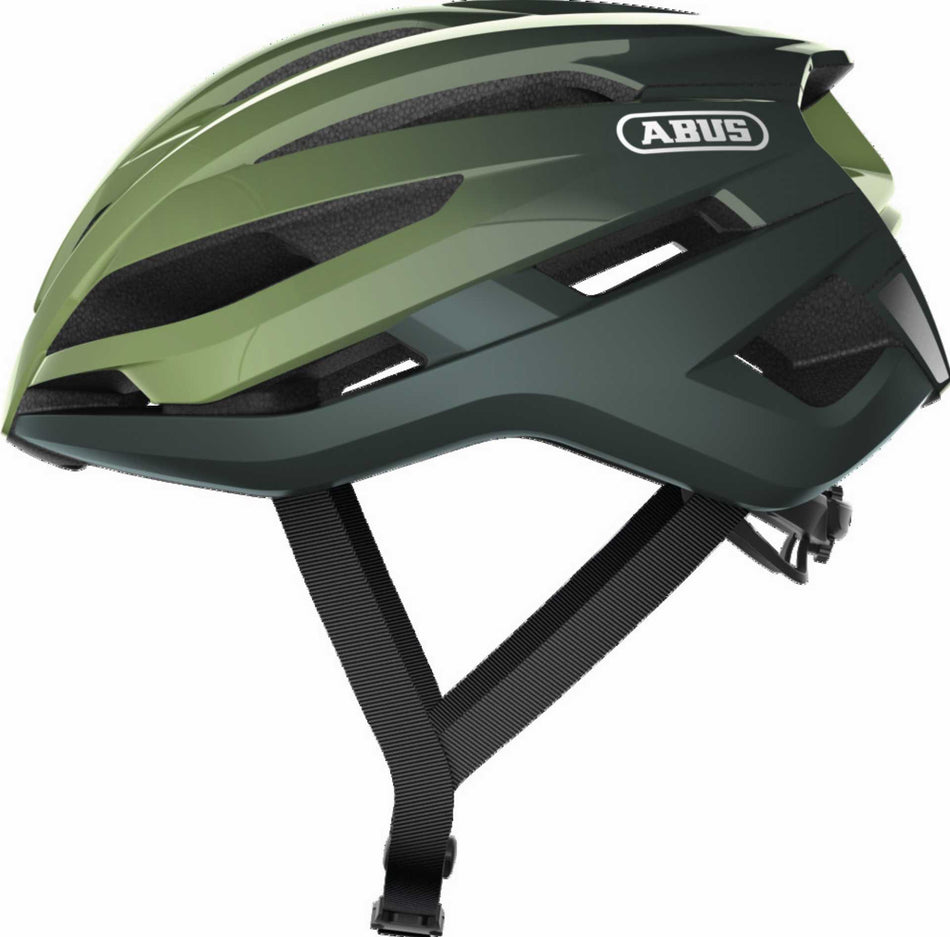 Abus StormChaser Rennrad-Helm opal green