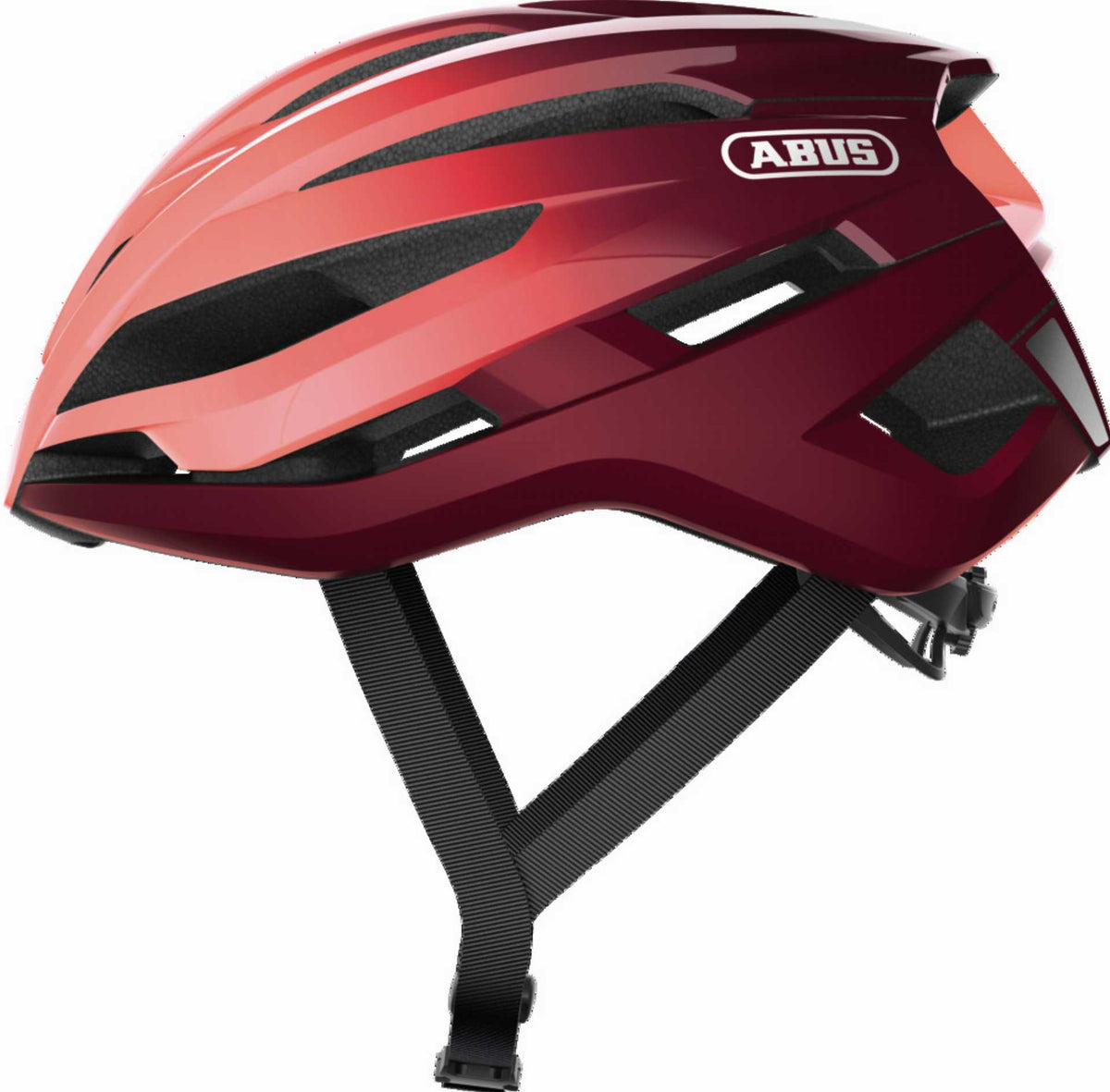 Abus StormChaser Rennrad-Helm bordeaux red – Biketech24